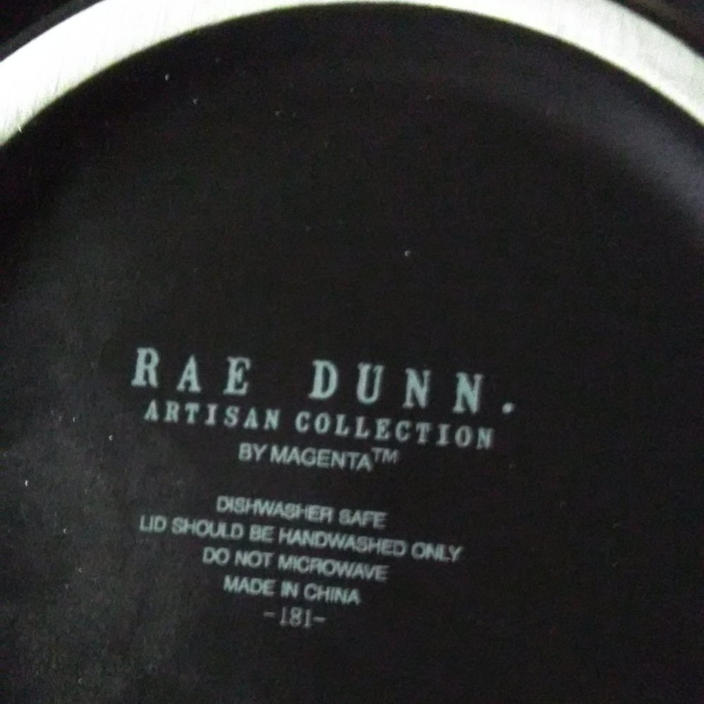 BNIB RAE DUNN GRANOLA Ceramic Canister - Picture 8 of 8